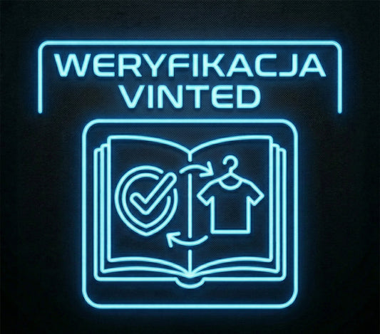 WERYFIKACJA VINTED